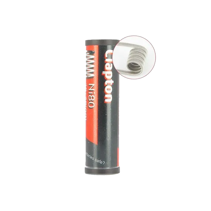Coils Fumytech Clapton Ni80 0.53 ohm