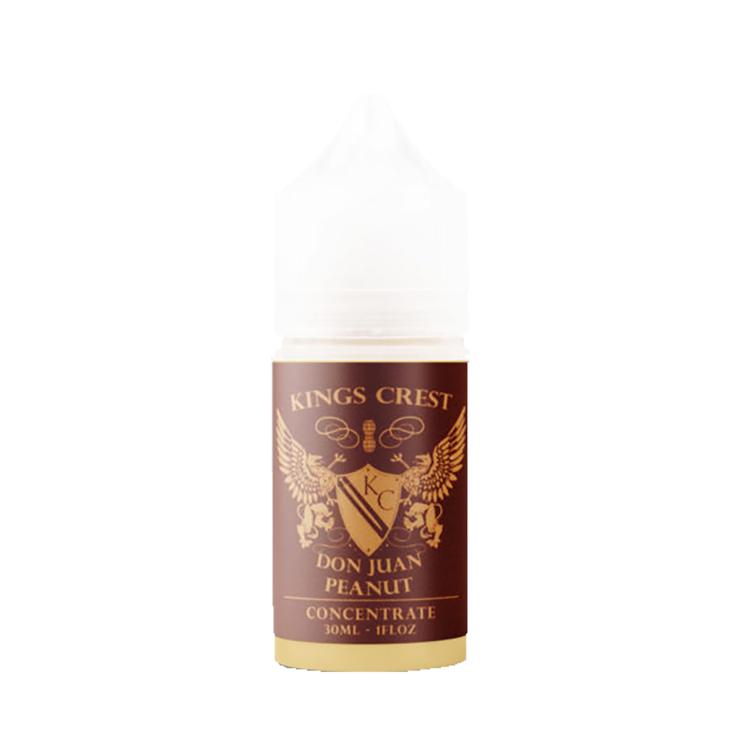 Concentré Don Juan Peanut King's Crest - 30 ml