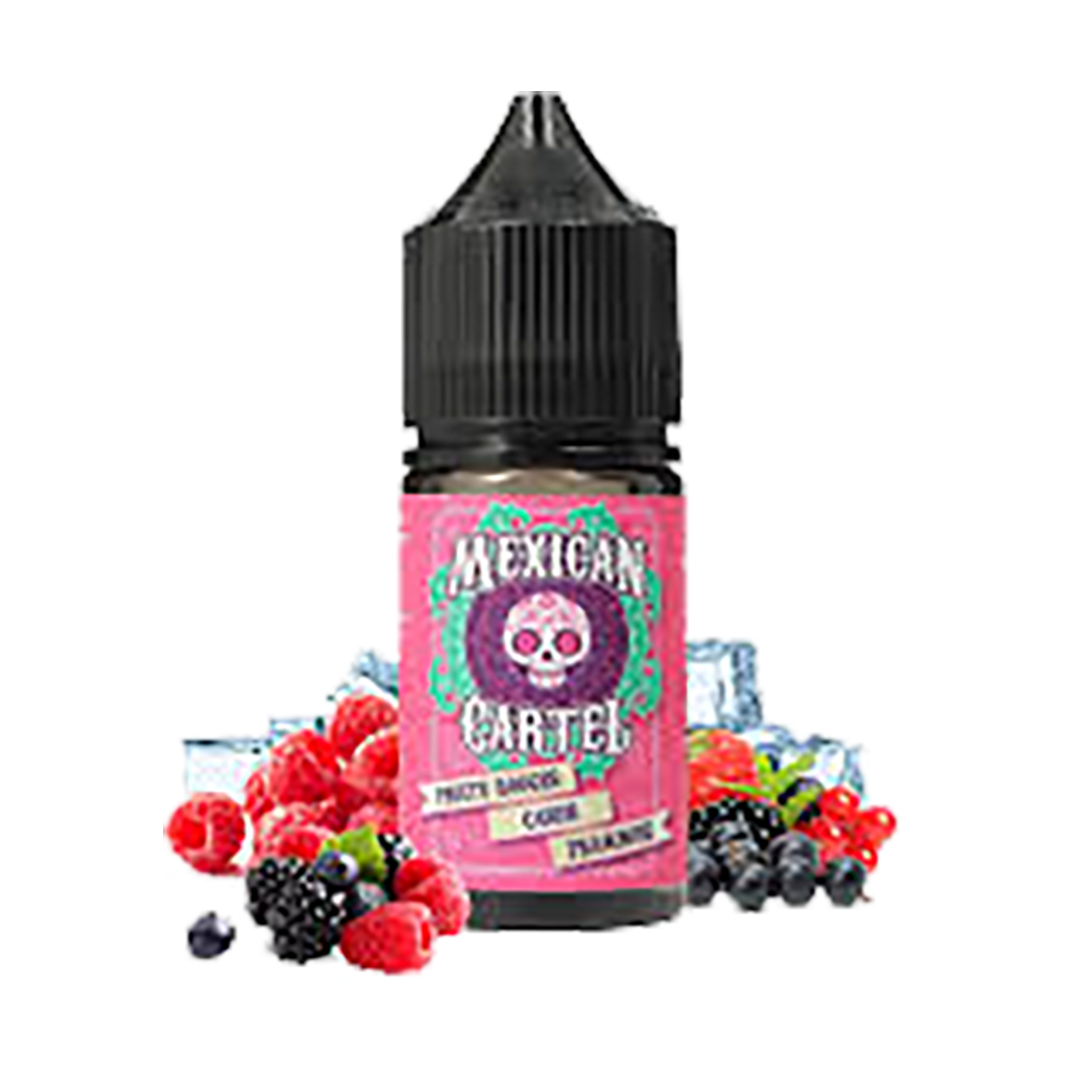 Concentre Fruits Rouges Cassis Framboise - Mexican Cartel