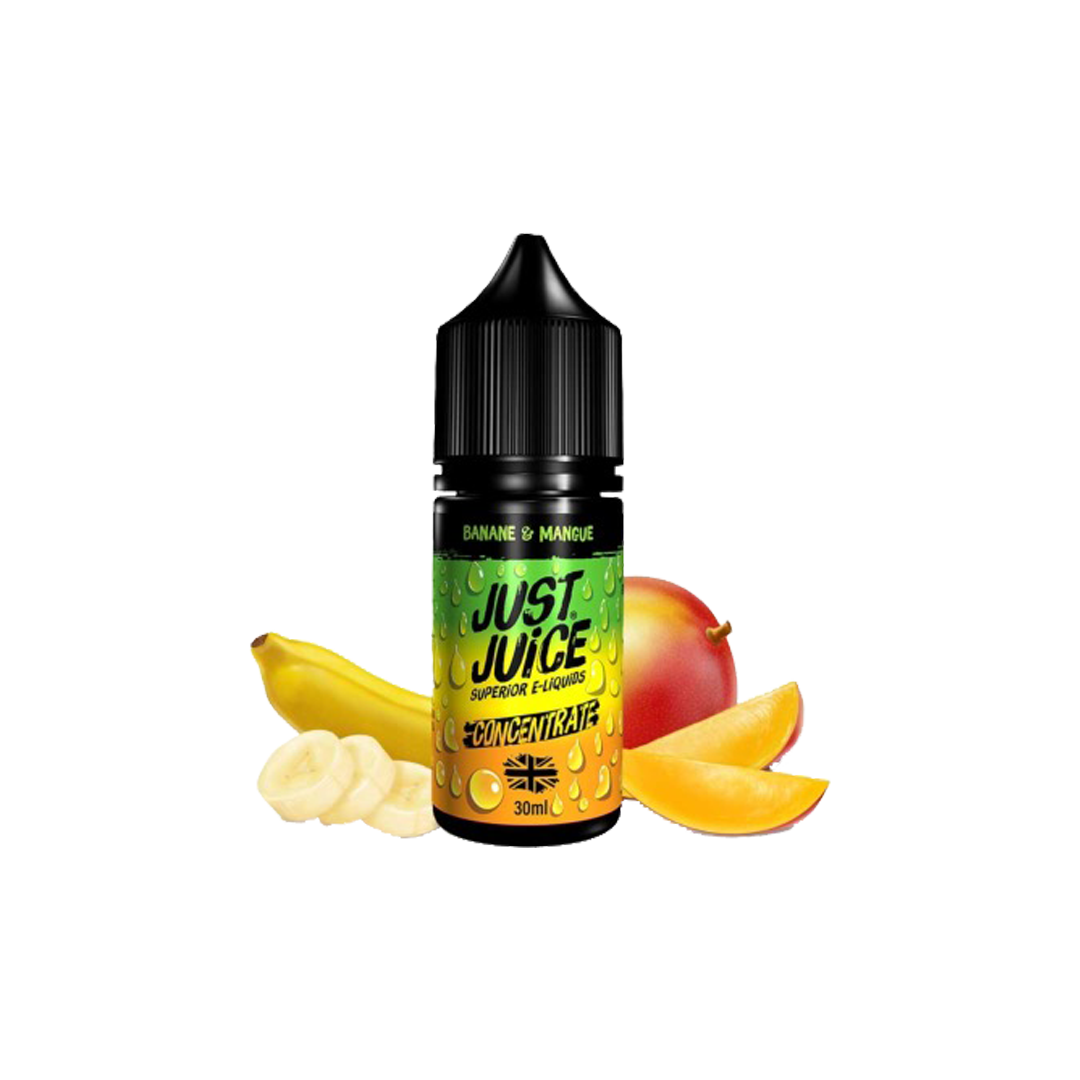 Concentré Just Juice Banana Mango 30ml