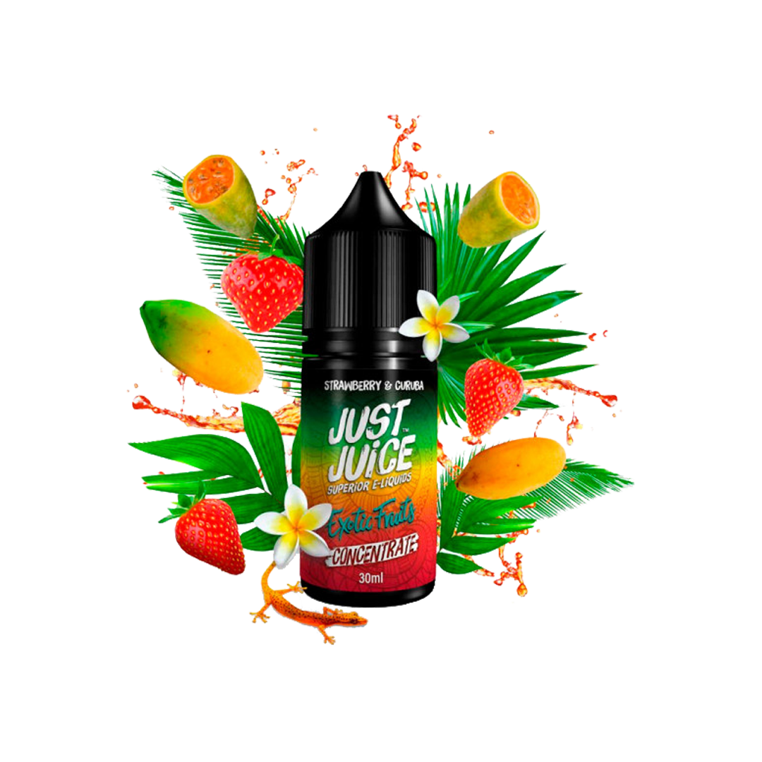 Concentré Just Juice Strawberry Curuba 30ml