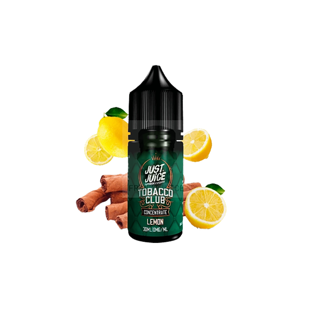 Concentré Just Juice Tobacco Club Lemon 30ml