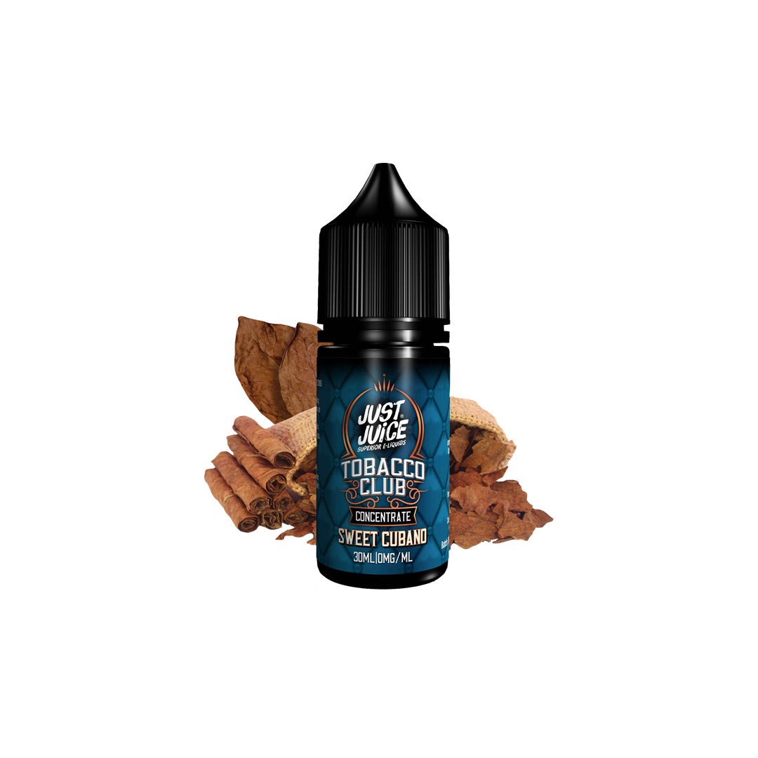 Concentré Just Juice Tobacco Club Sweet Cubano 30ml