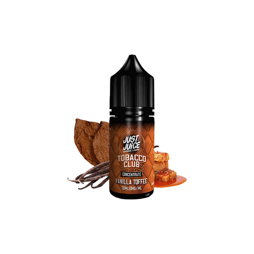 Concentré Just Juice Tobacco Club Vanilla Tofee 30ml