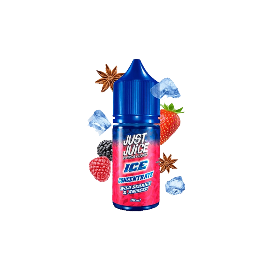 Concentré Just Juice Wild Berries Aniseed Ice 30ml