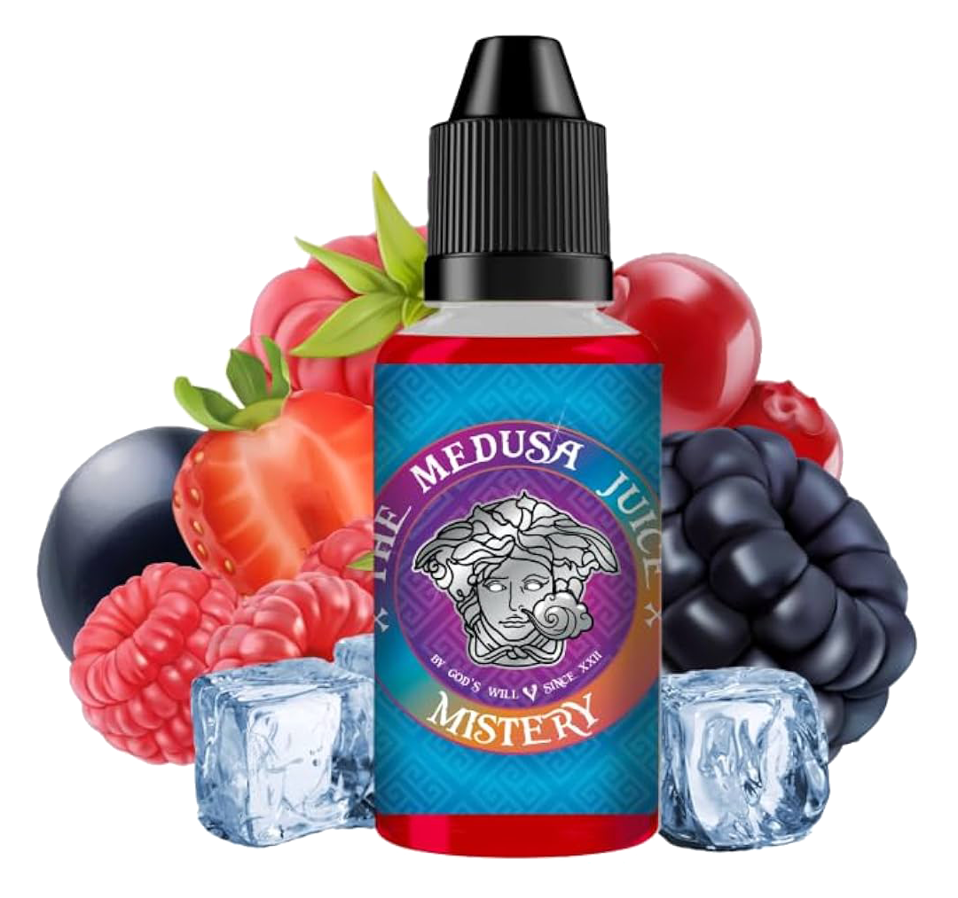 Concentré Mistery 30ml - The Medusa Juice