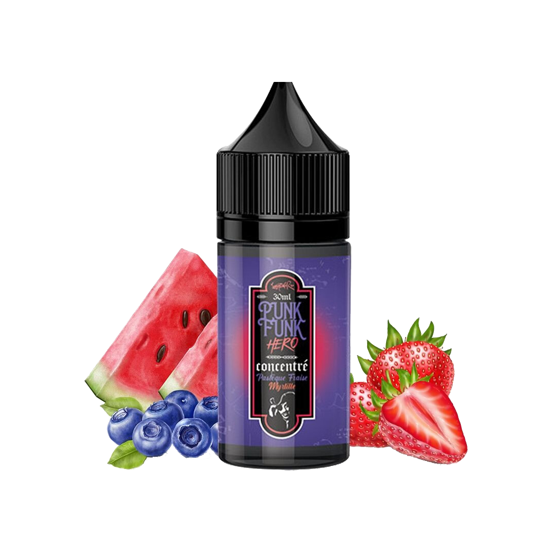 Concentré Fruits Rouges Punk Funk Hero - 30 ml