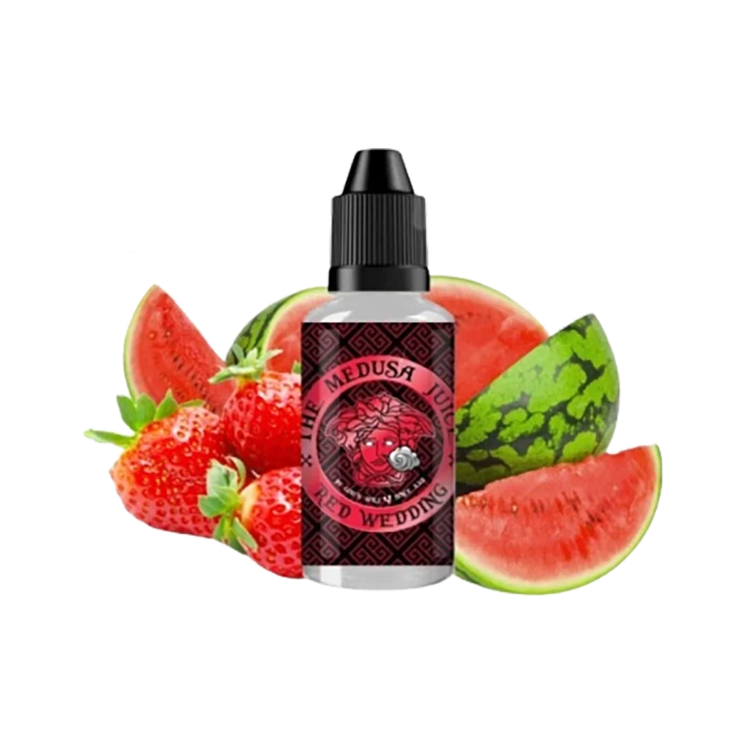 Concentré Red Wedding 30ml - The Medusa Juice