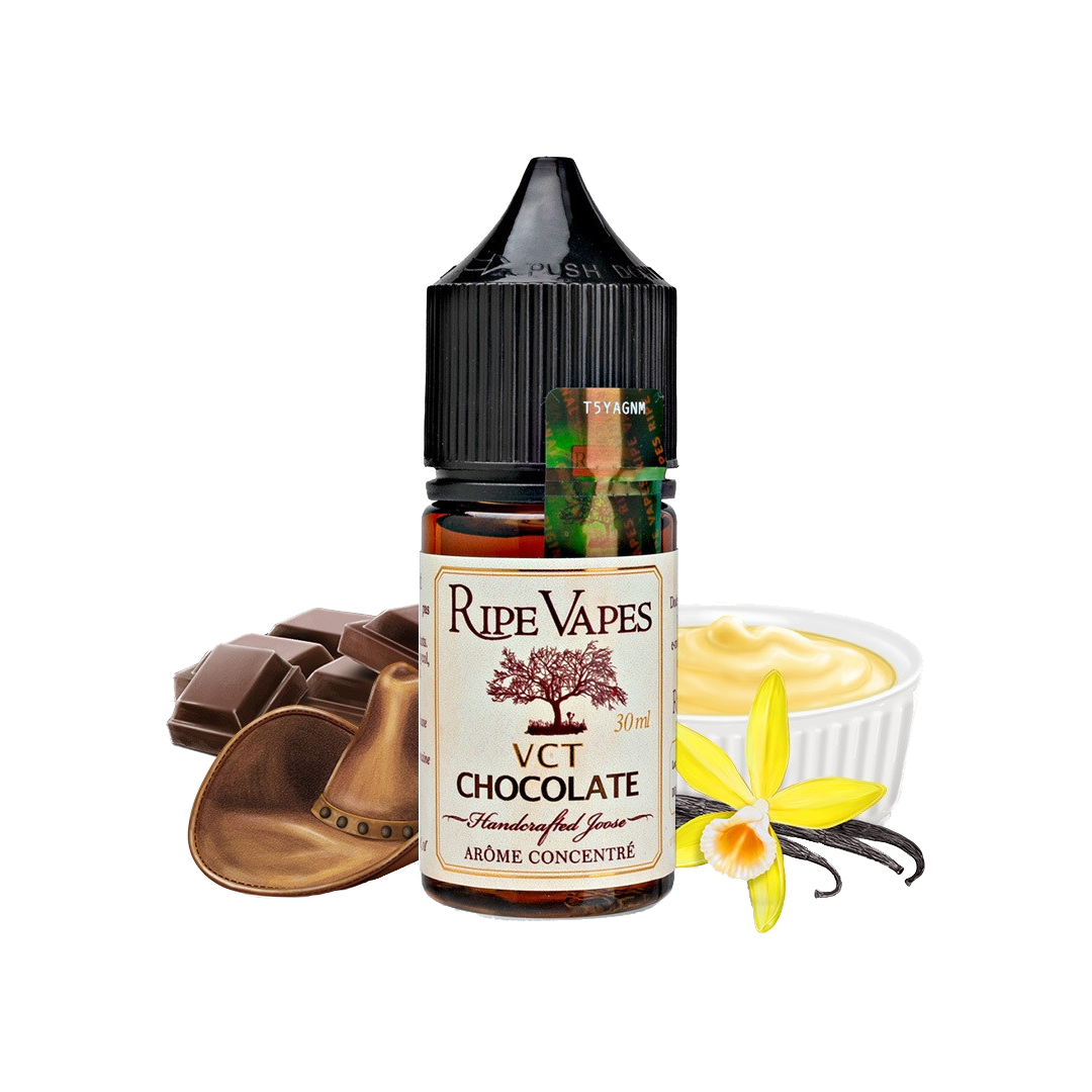 Concentré VCT Chocolate Ripe Vapes - 30 ml