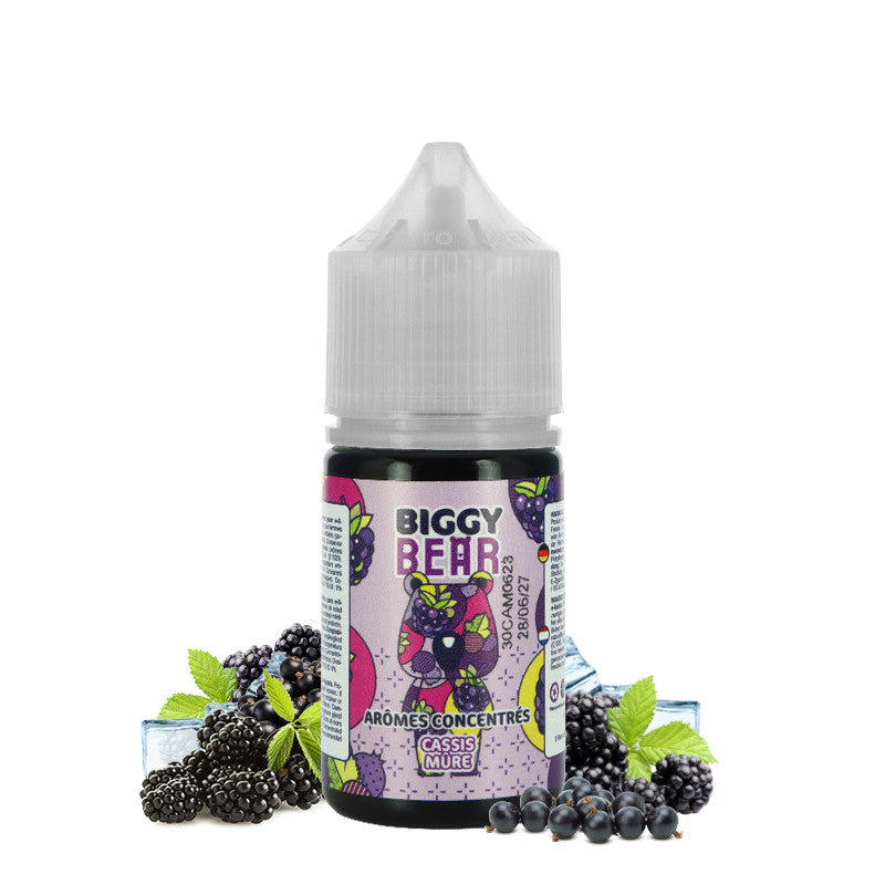 Concentré Biggy Bear 30ml - Cassis Mure