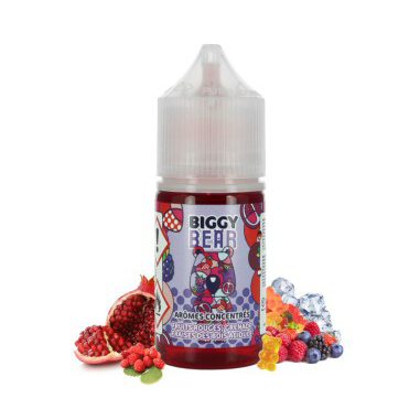 Concentré Biggy Bear 30ml - Fruits Rouges Givrés Light Edition