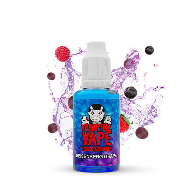 Concentré Vampire Vape 30ml - Heisenberg Grape