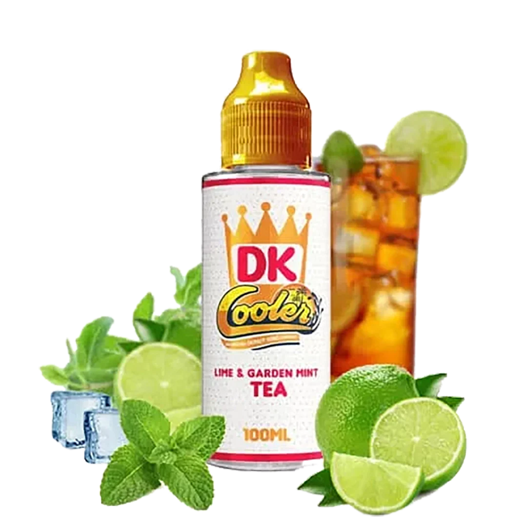Cooler Lime & Garden Mint Tea - Donut King 120ml