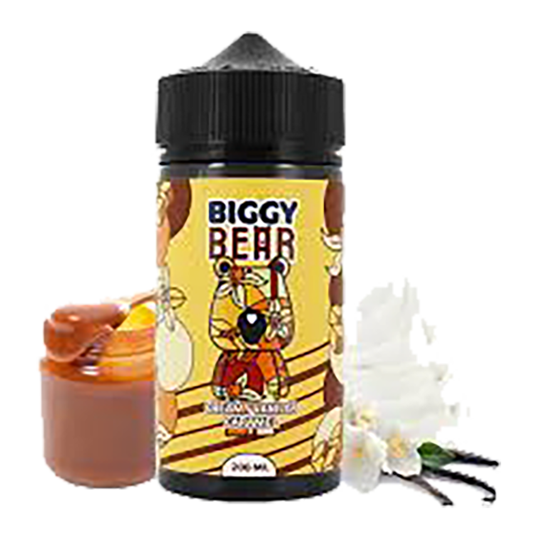 Creamy Vanilla Caramel - Biggy Bear - 200ml