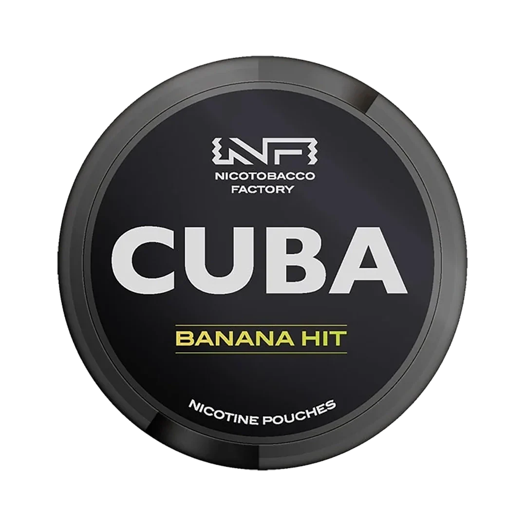 Cuba Nicotine Pouche - Banana Hit - 50mg