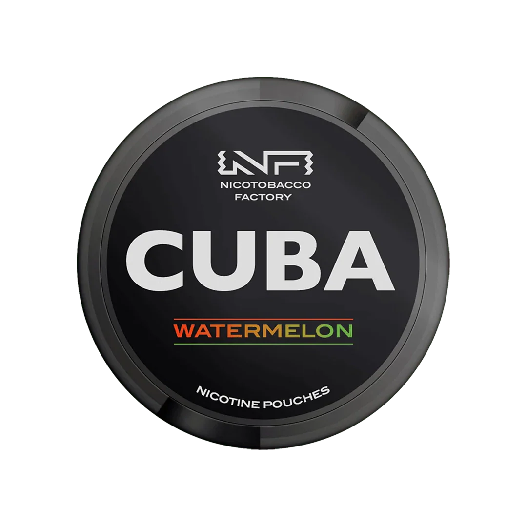 Cuba Nicotine Pouche - Watermelon - 50mg