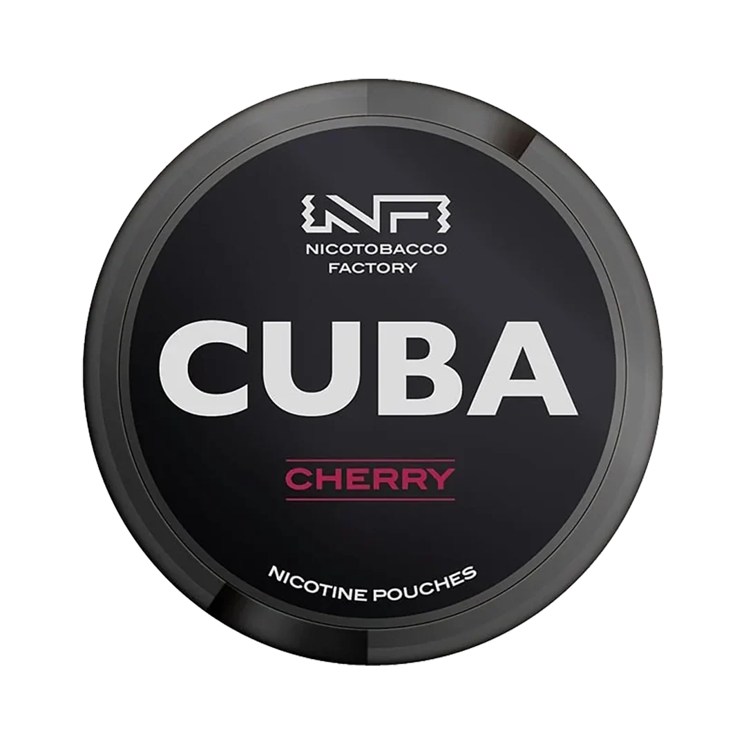 Cuba Nicotine Pouche - Cherry Strong - 50mg