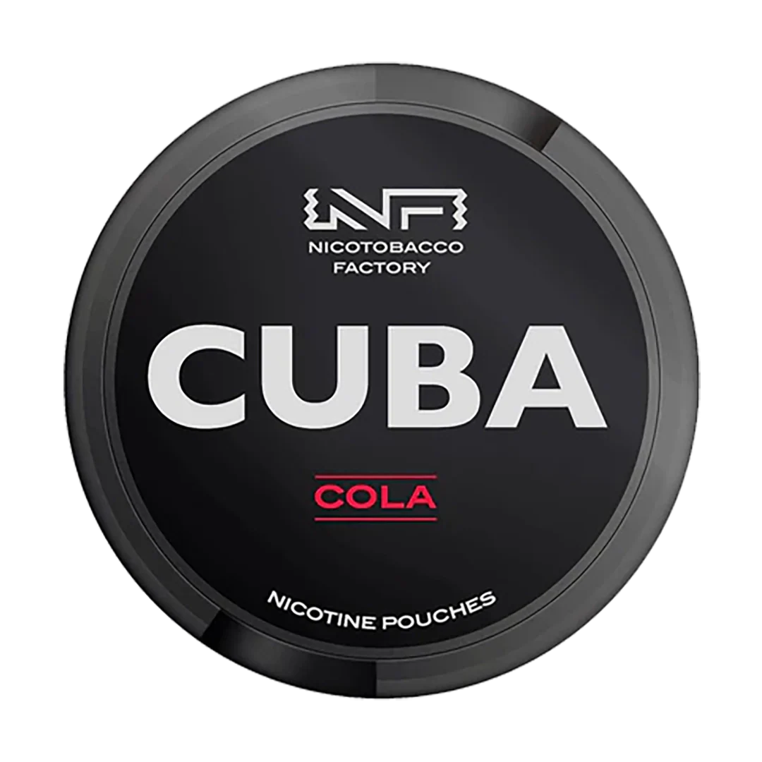 Cuba Nicotine Pouche - Cola - 50mg