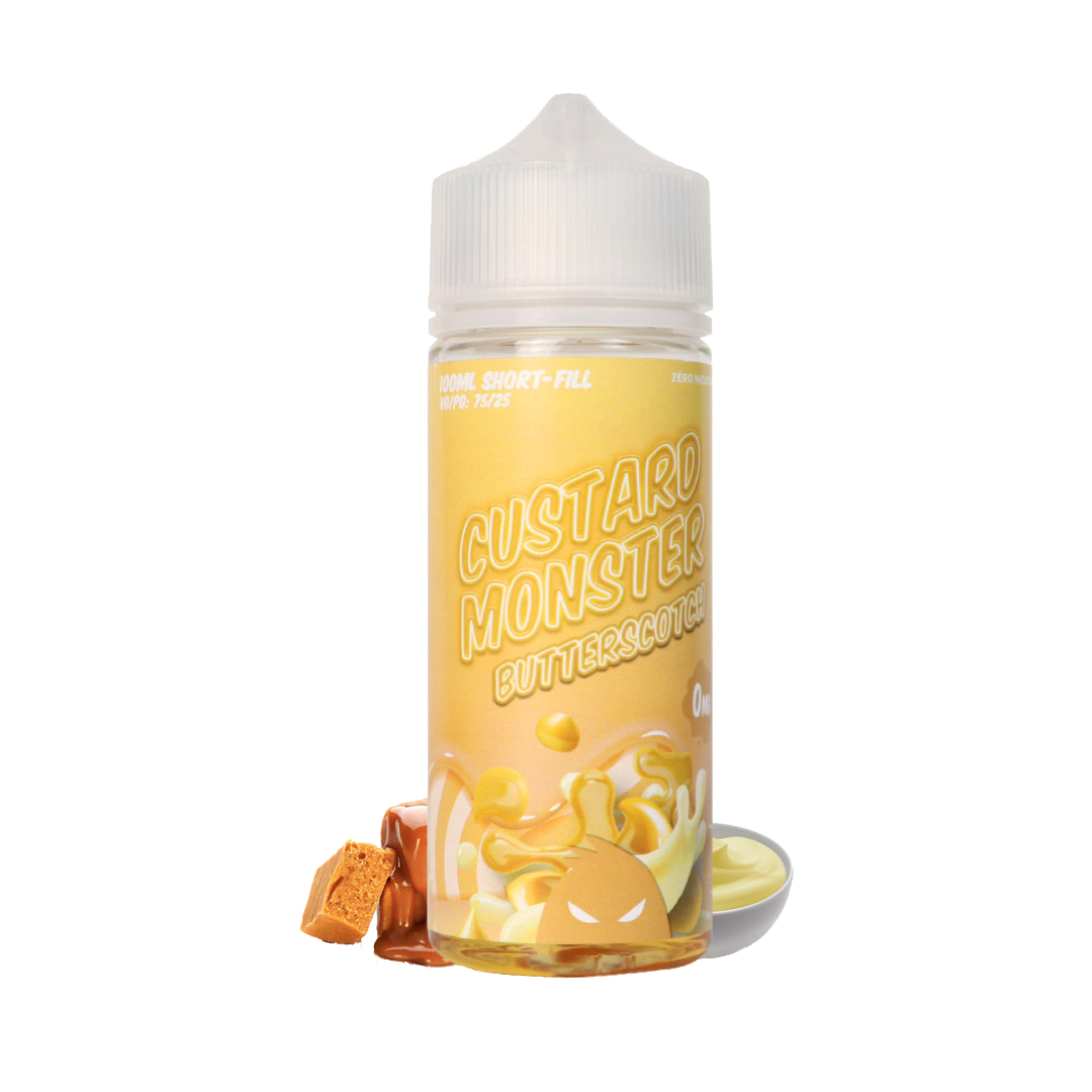 Custard Monster Butterscotch Custard 120ml