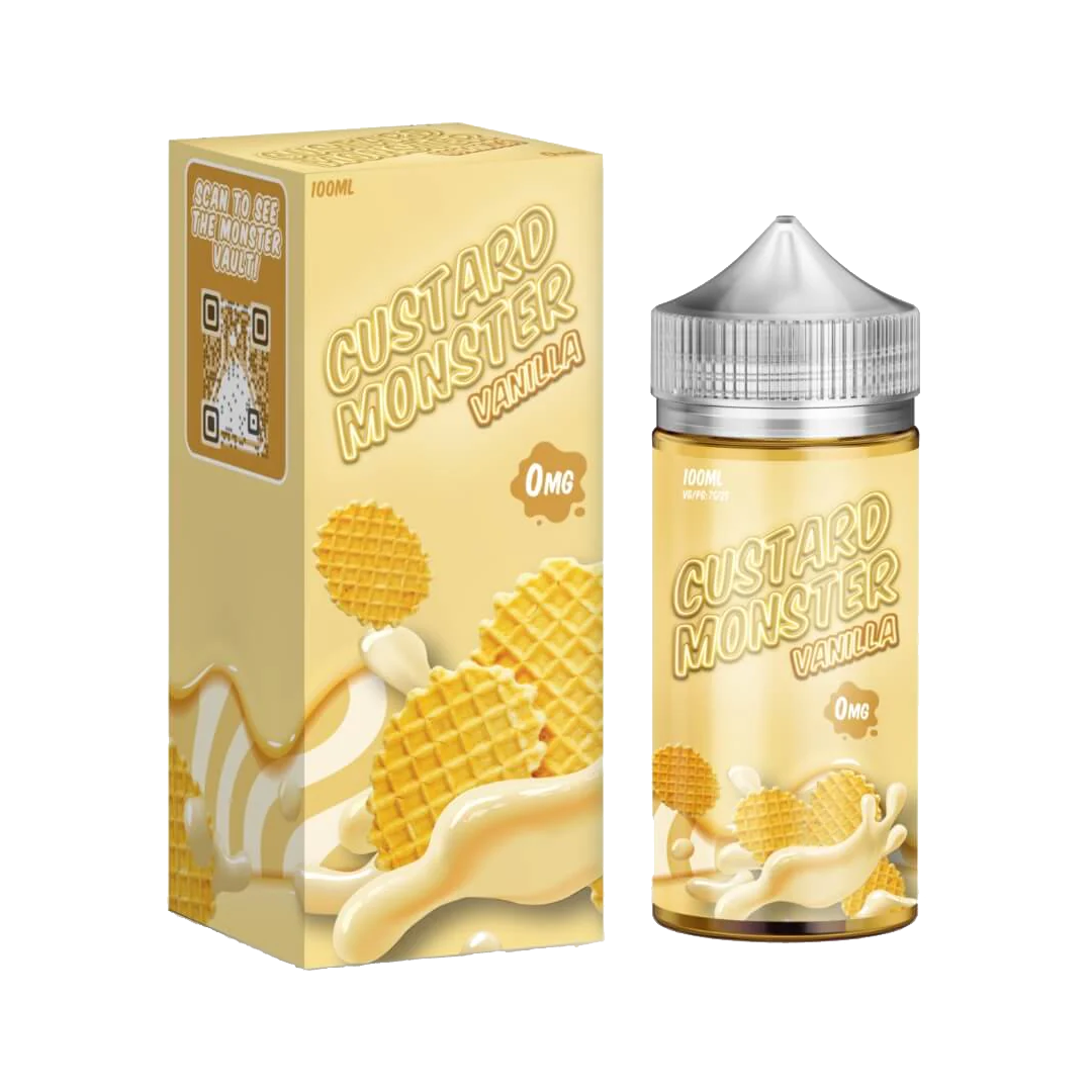Custard monster vanilla 120ml