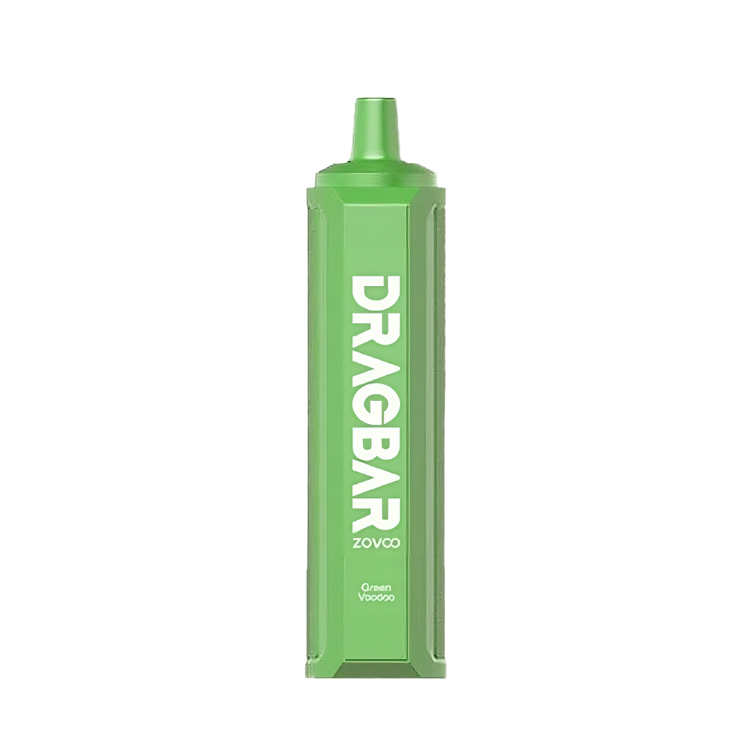 E-cigarette jetable - Drag Bar 8000 puffs - Green Voodoo 5%