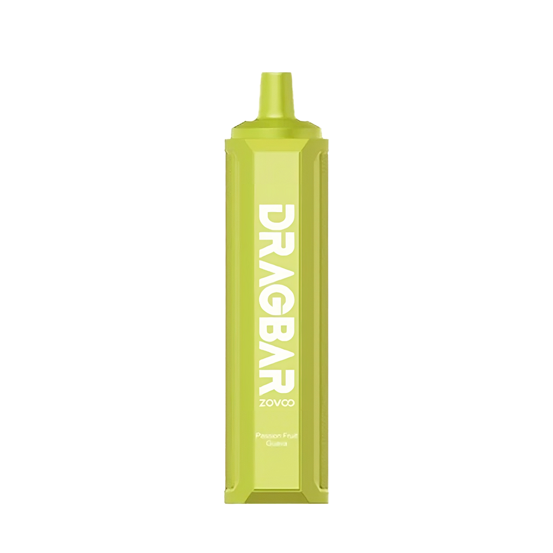 E-cigarette jetable - Drag Bar 8000 puffs - Passion Fruit Guava 5%