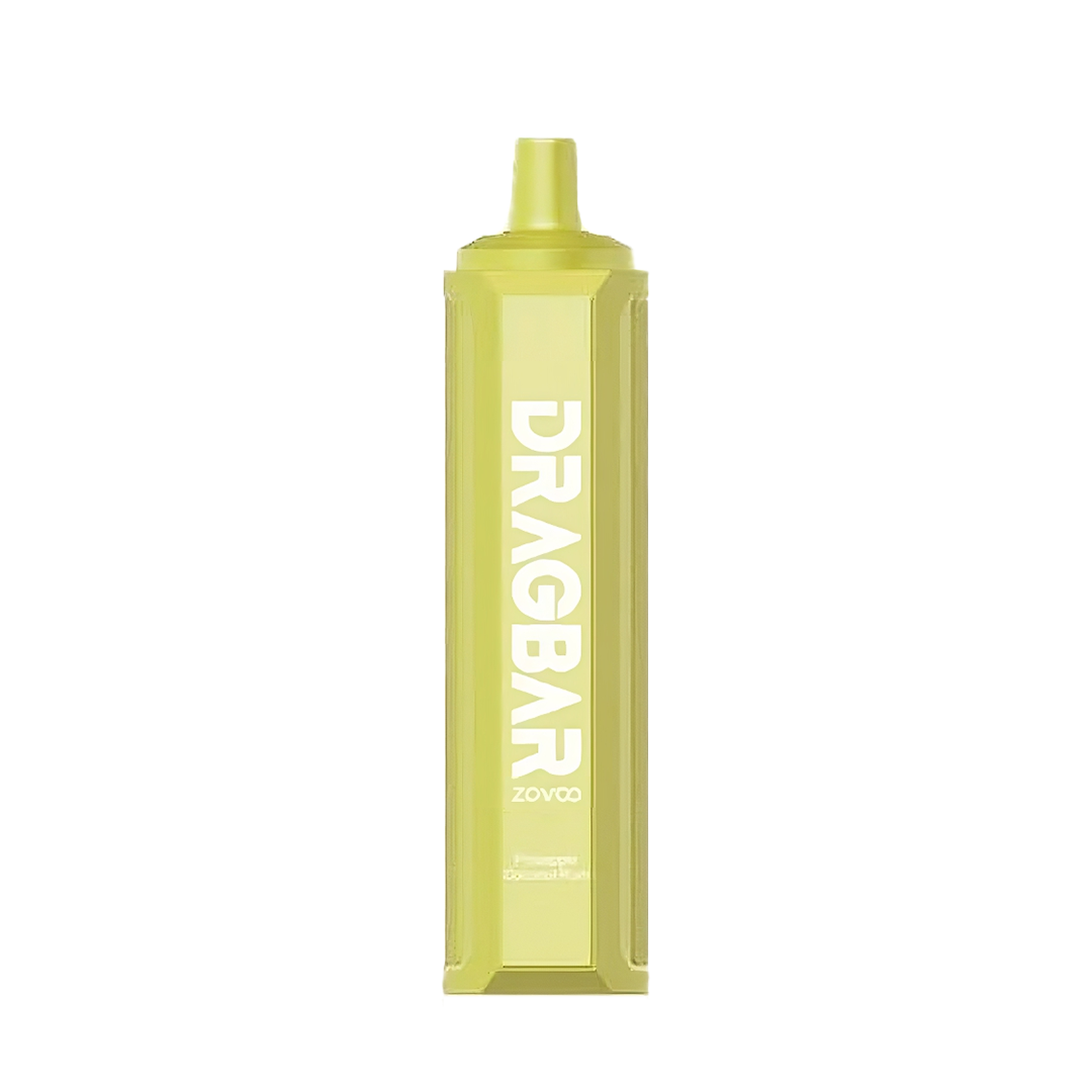 E-cigarette jetable - Drag Bar 8000 puffs - Pineapple Coconut Rum 5%