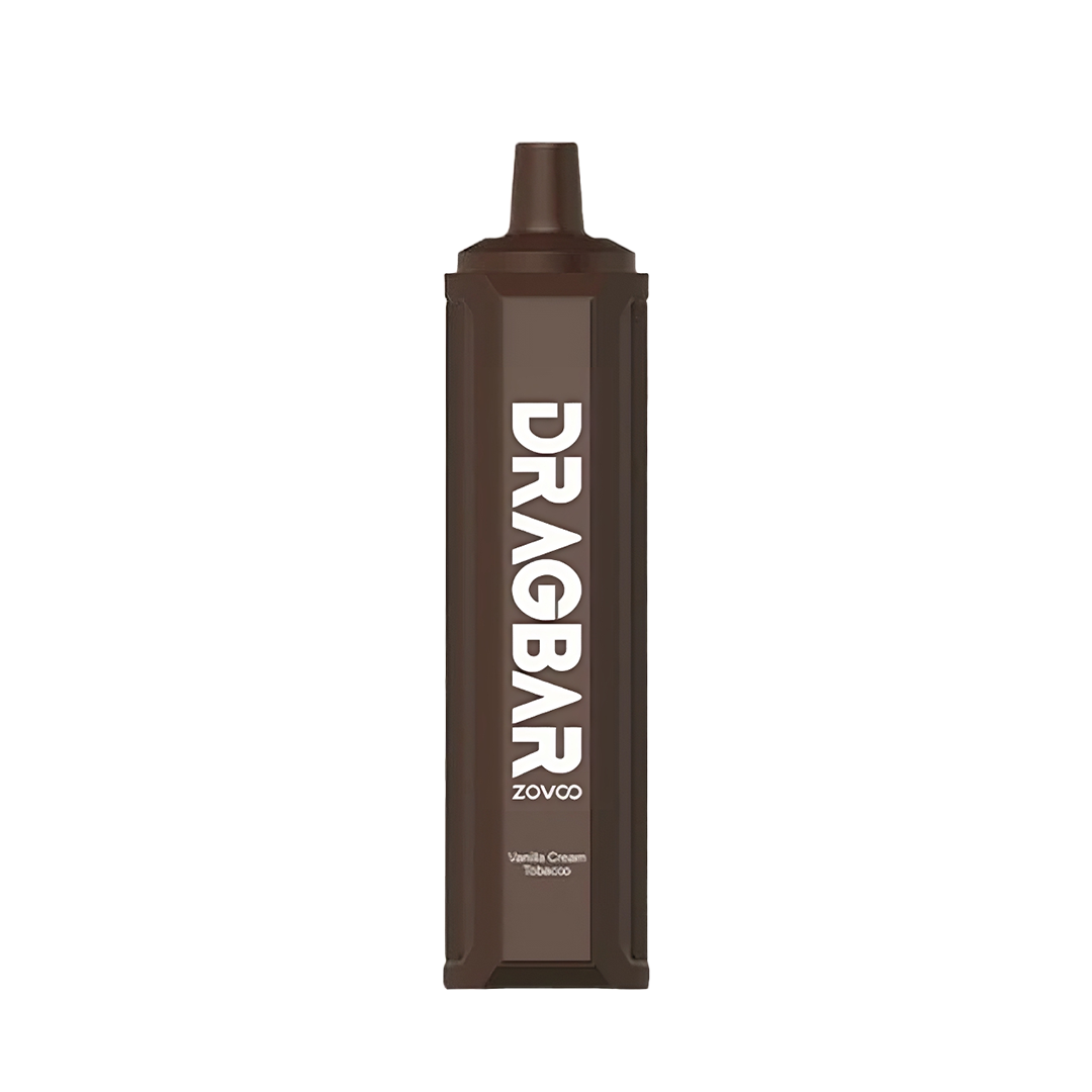 E-cigarette jetable - Drag Bar 8000 puffs - Vanilla Cream Tobacco 5%