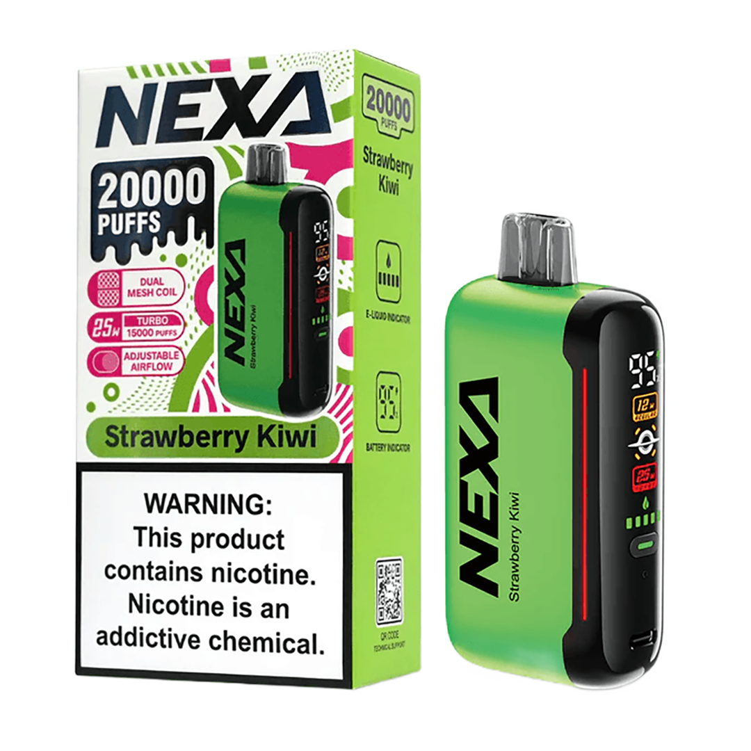 DragBar Nexa - Strawberry Kiwi - 20k Taffs 5%