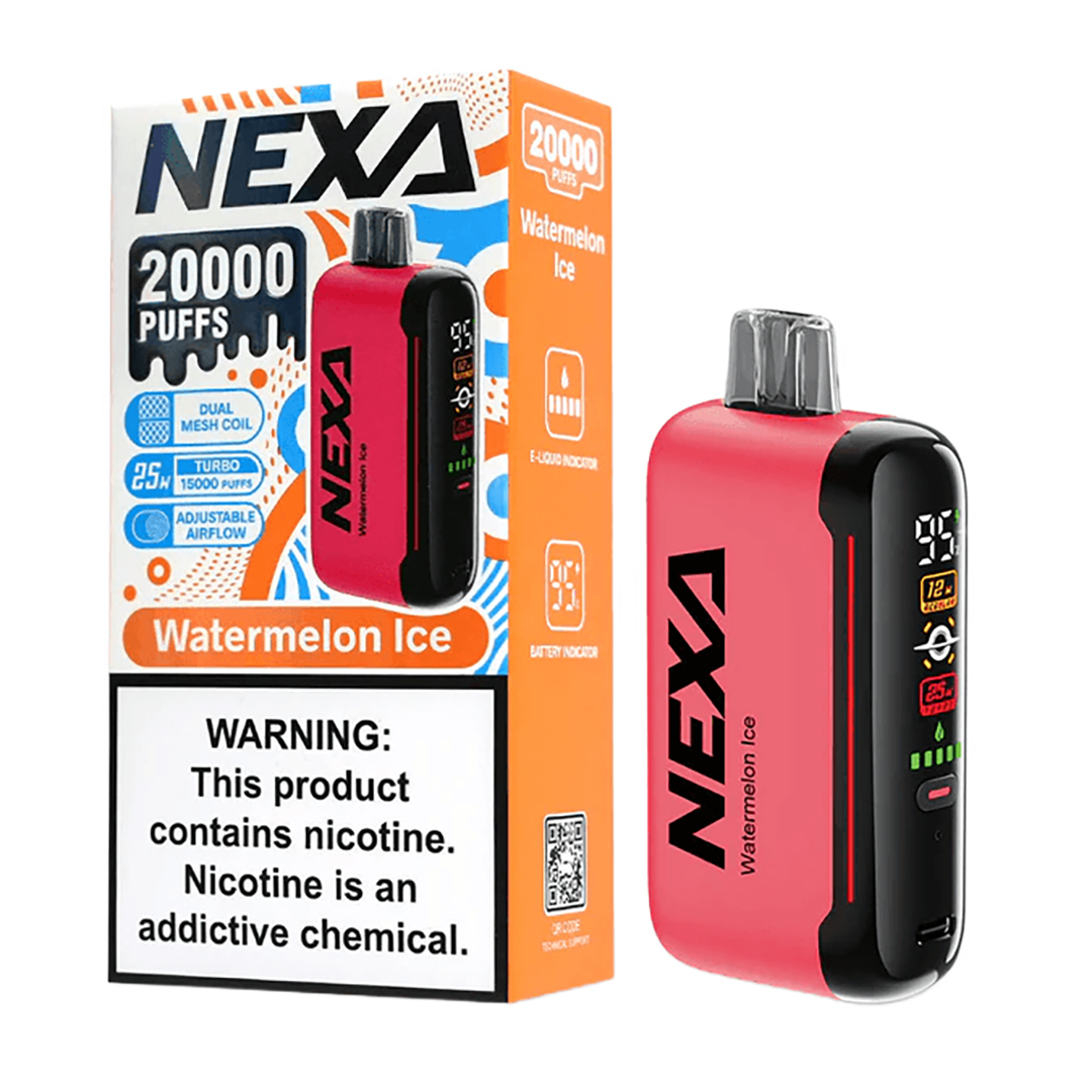 DragBar Nexa - Watermelon Ice - 20k Taffs 5%