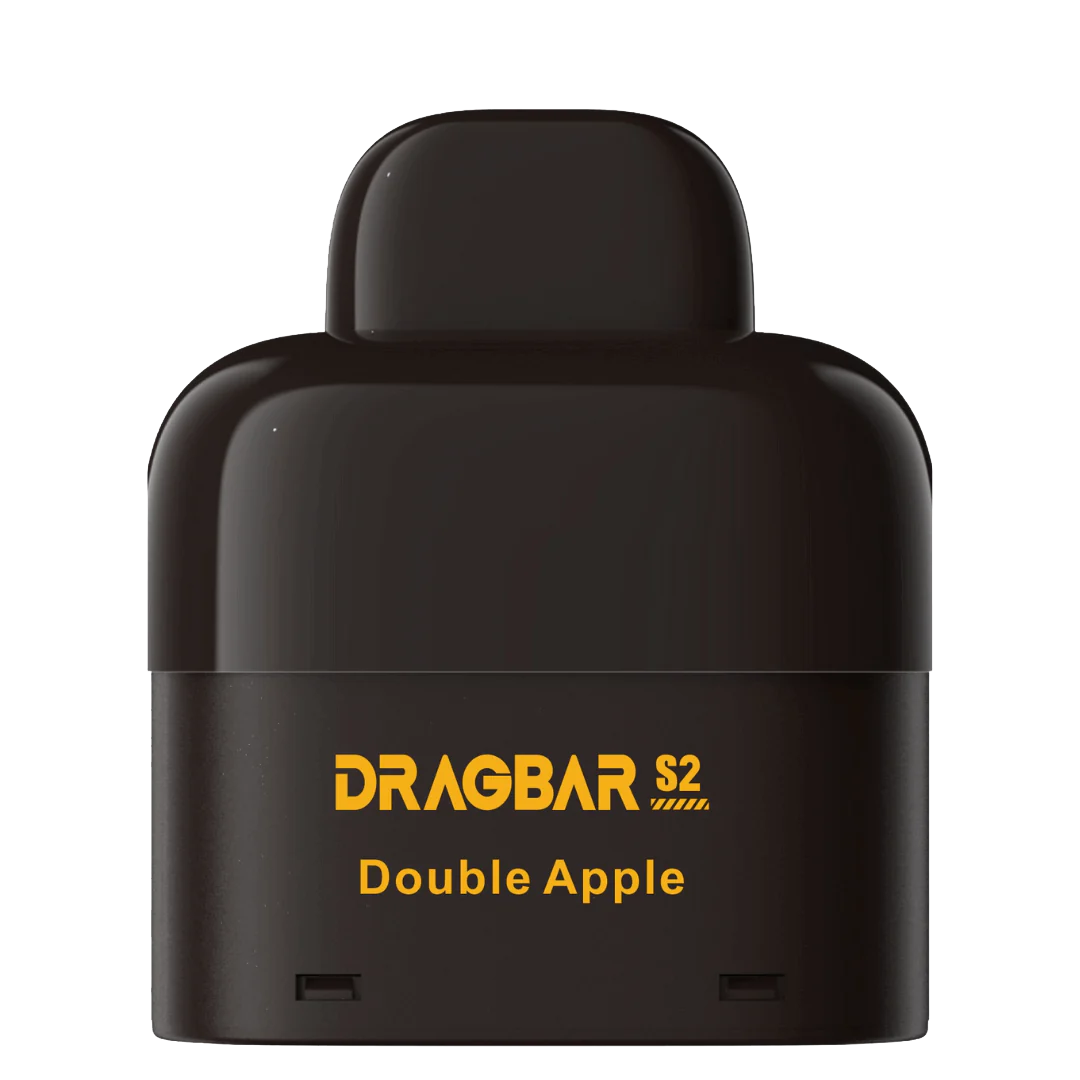 DRAGBAR S2 Pod - Double Apple - 5%