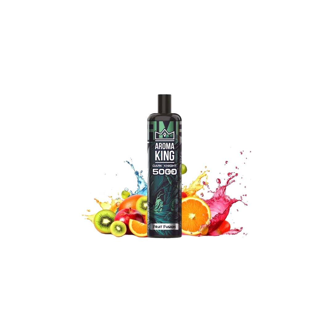 Dark Knight 5000 Puffs Fruit Fusion 0mg - Aroma King