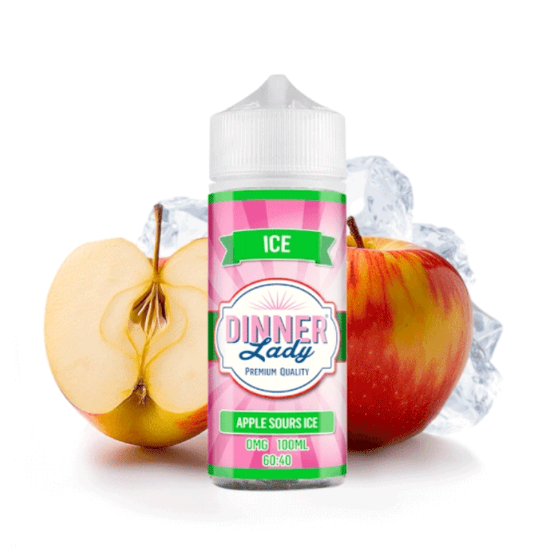 Dinner Lady - Apple Sour Ice - 120ml