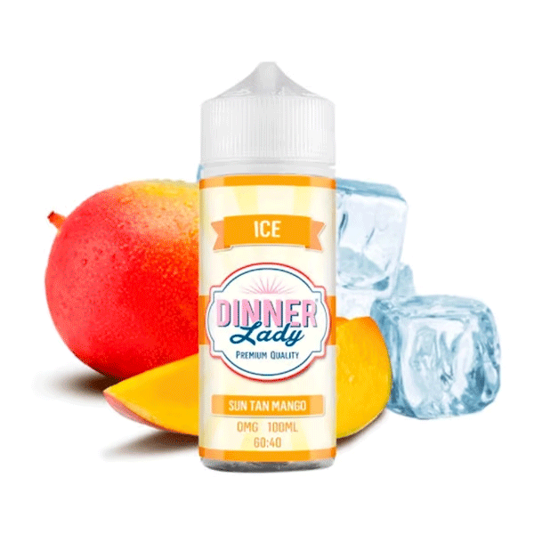 Dinner Lady - Mangue Miel Ice - 120ml