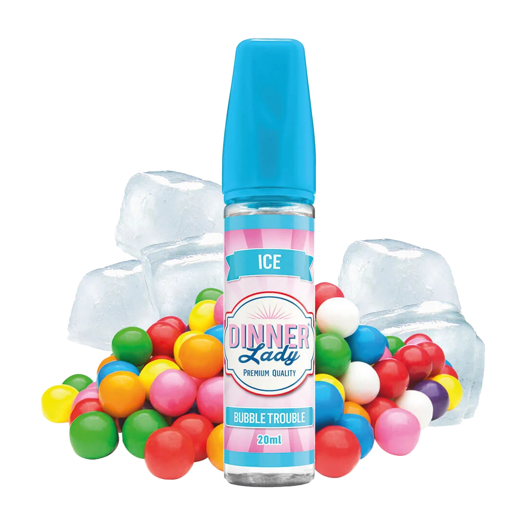Dinner Lady Bubble Trouble Ice 60ml