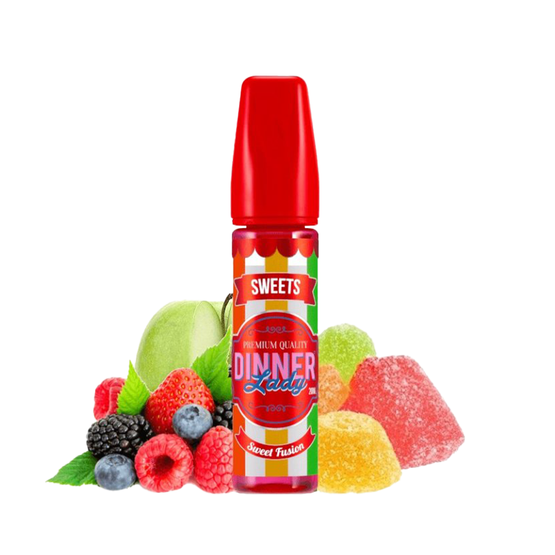 Dinner Lady Sweet Fusion Sweets 60ml