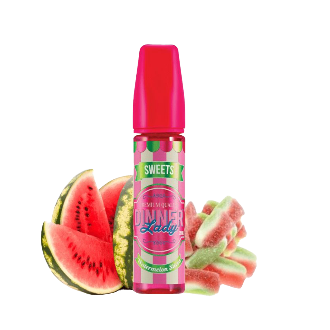 Dinner Lady Watermelon Slices Sweets 60ml