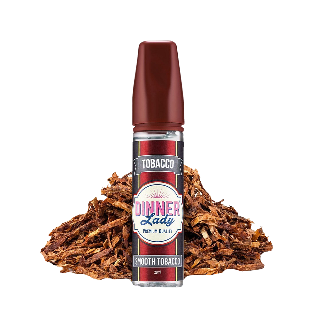 Dinner Lady Smooth Tobacco 60ml
