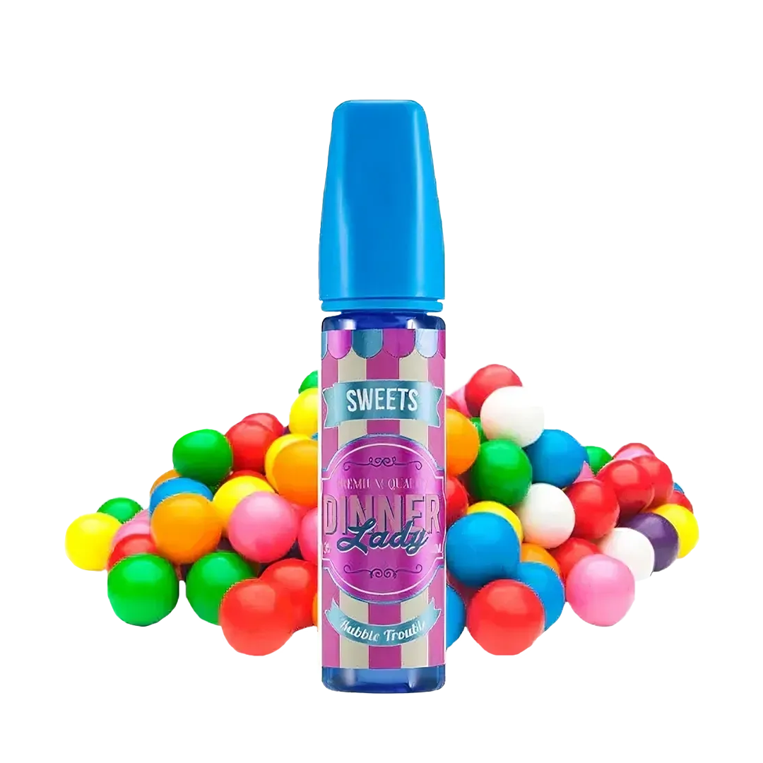 Dinner Lady Bubble Trouble Sweets 60ml