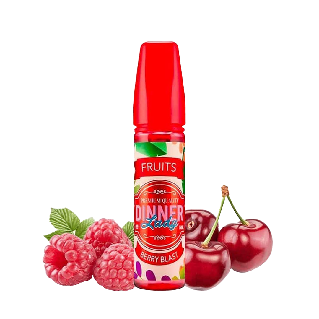 Dinner lady berry blast 60ml