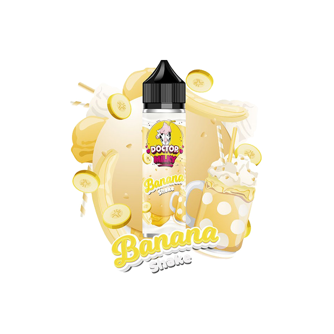 Doctor Milky Banana shake 60ml