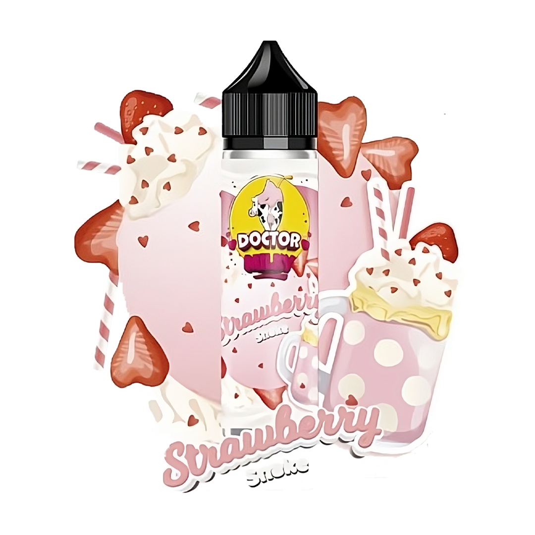 Doctor Milky Strawberry shake 60ml