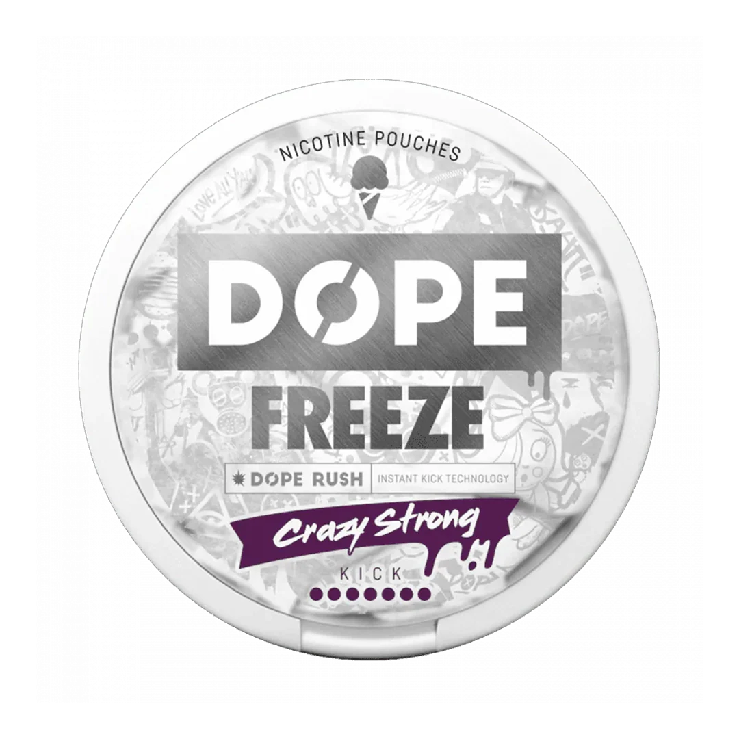 Dope - Nicotine pouche - Freeze - 30mg/g