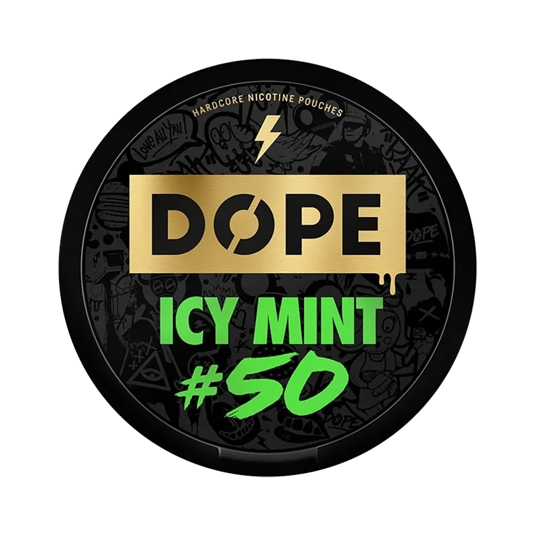 Dope - Nicotine pouche - Icy Mint - 50mg/g