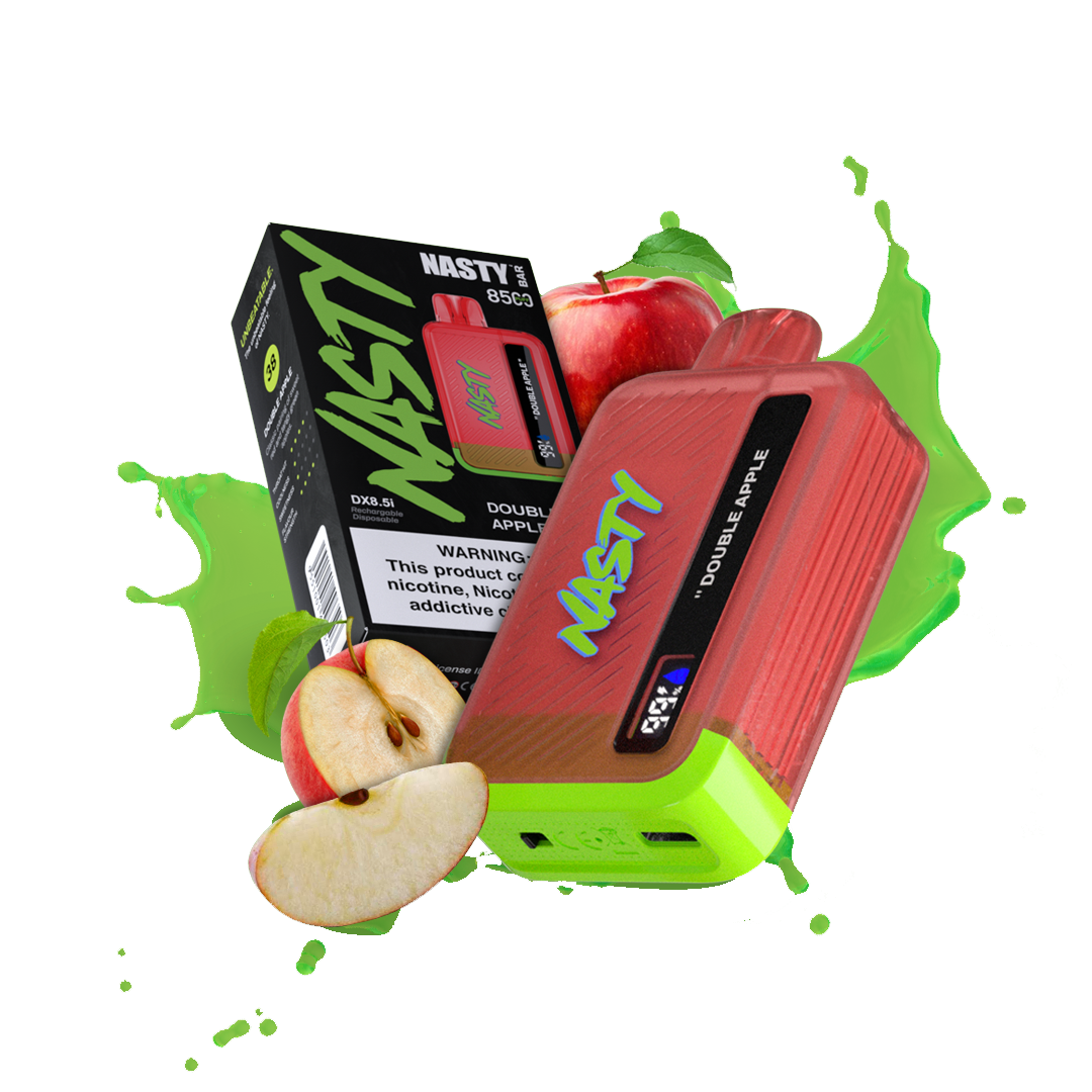 Nasty 8.5K - DOUBLE APPLE 8500 puffs 2%