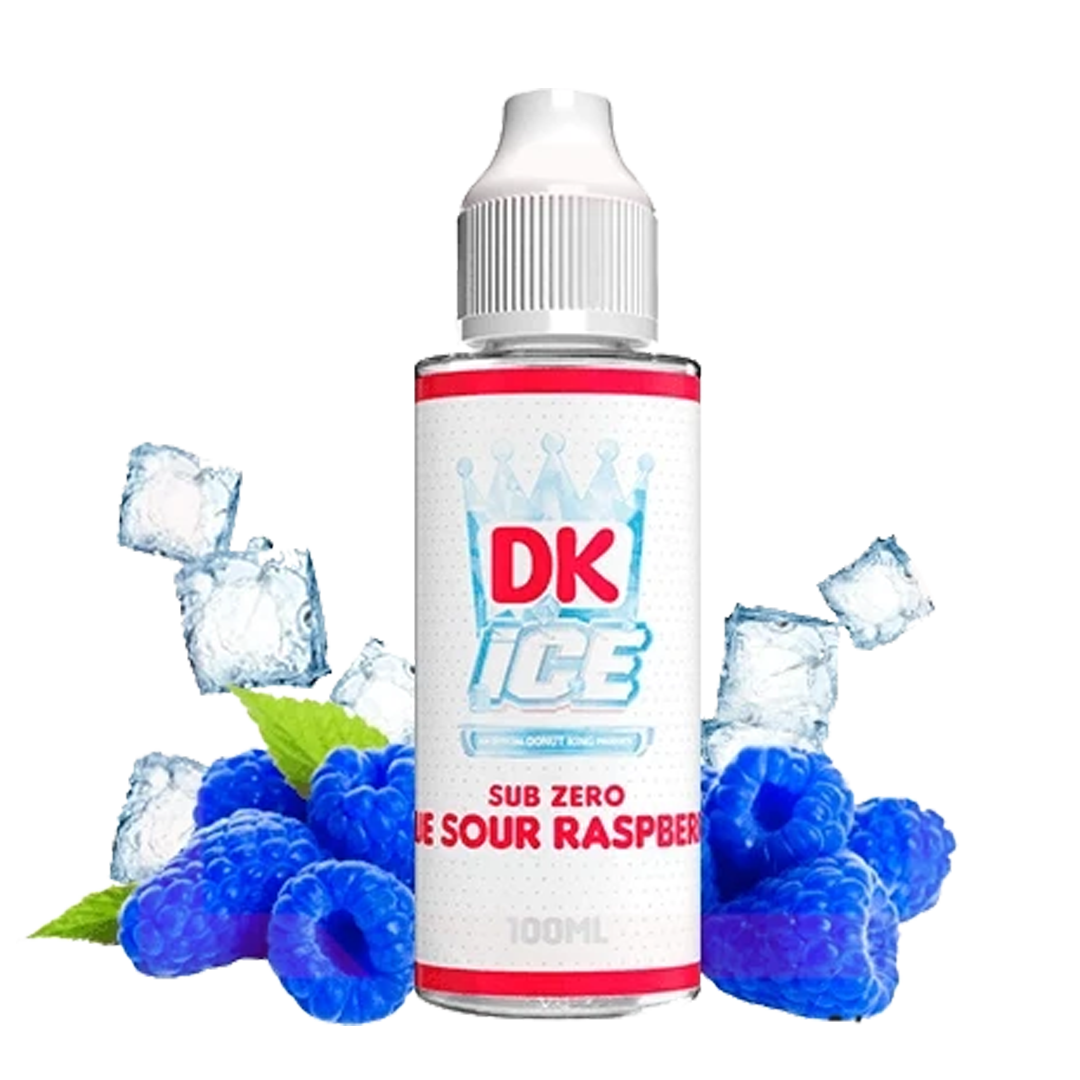 DK ice Sub zero blue raspberry 120ml