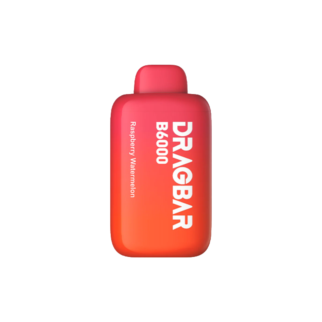 Drag Bar B6000 Puff - Raspberry Watermelon - 5%
