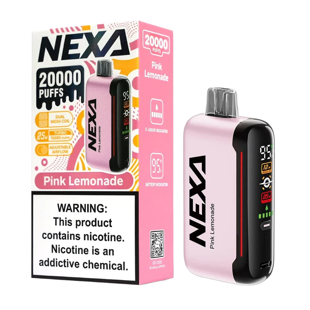 DragBar Nexa - Pink Lemonade - 20k Taffs 5%