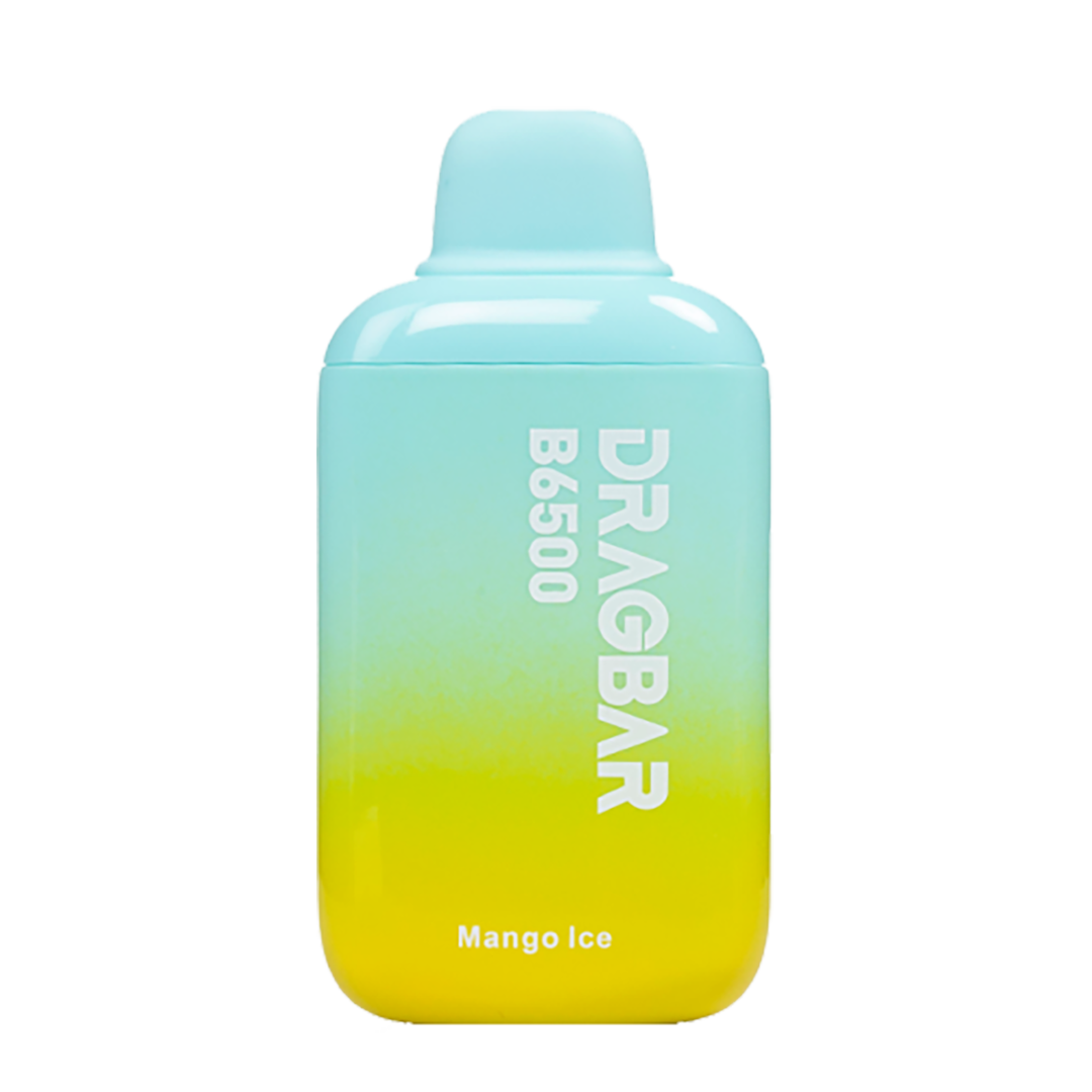 Drag Bar B6500 Puff - Mango ice - 5%