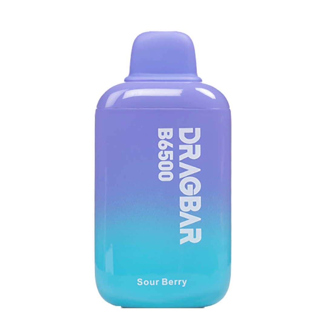 Drag Bar B6500 Puff - Sour berry - 5%